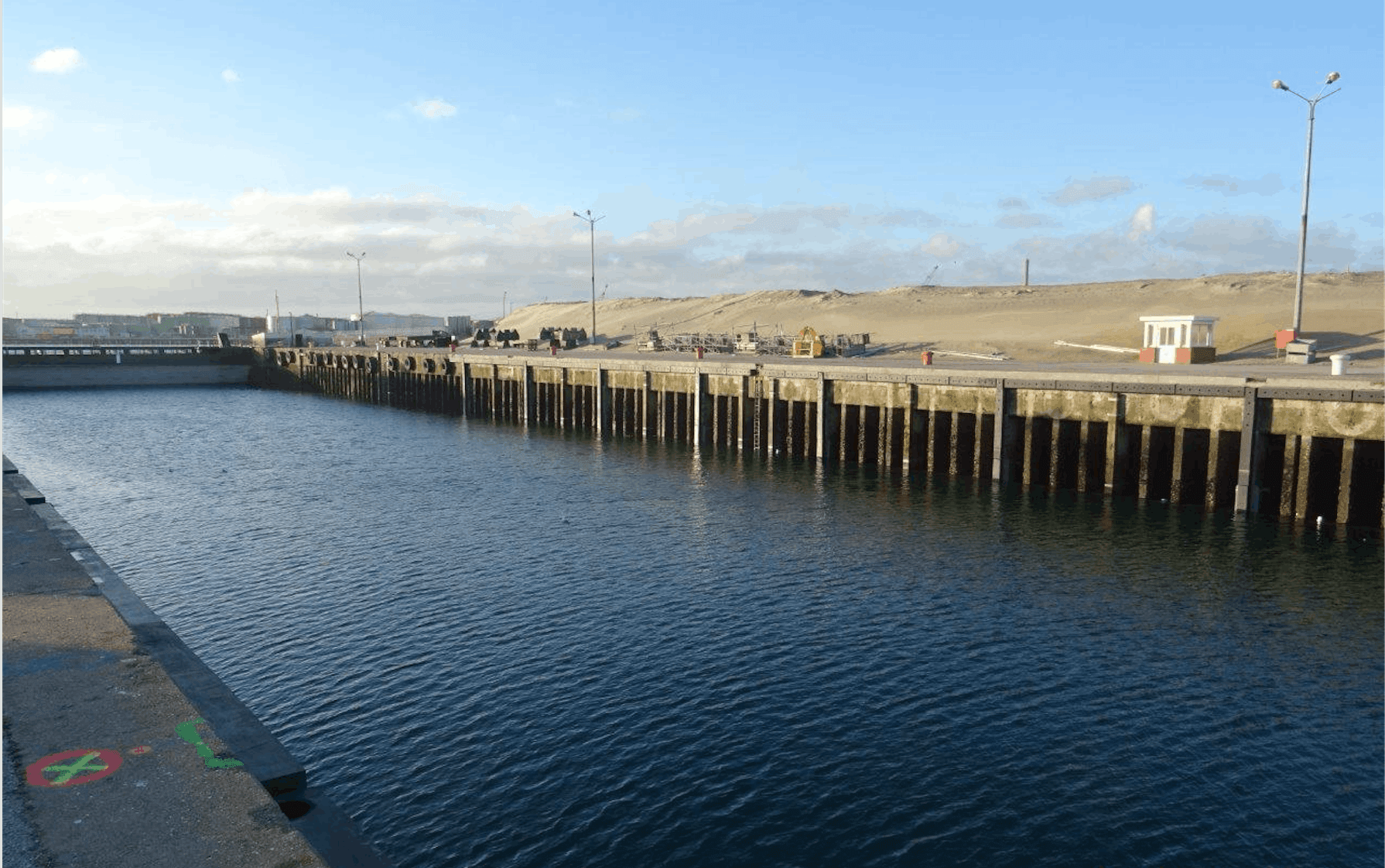 Port of Dunkerque Quayside Installation