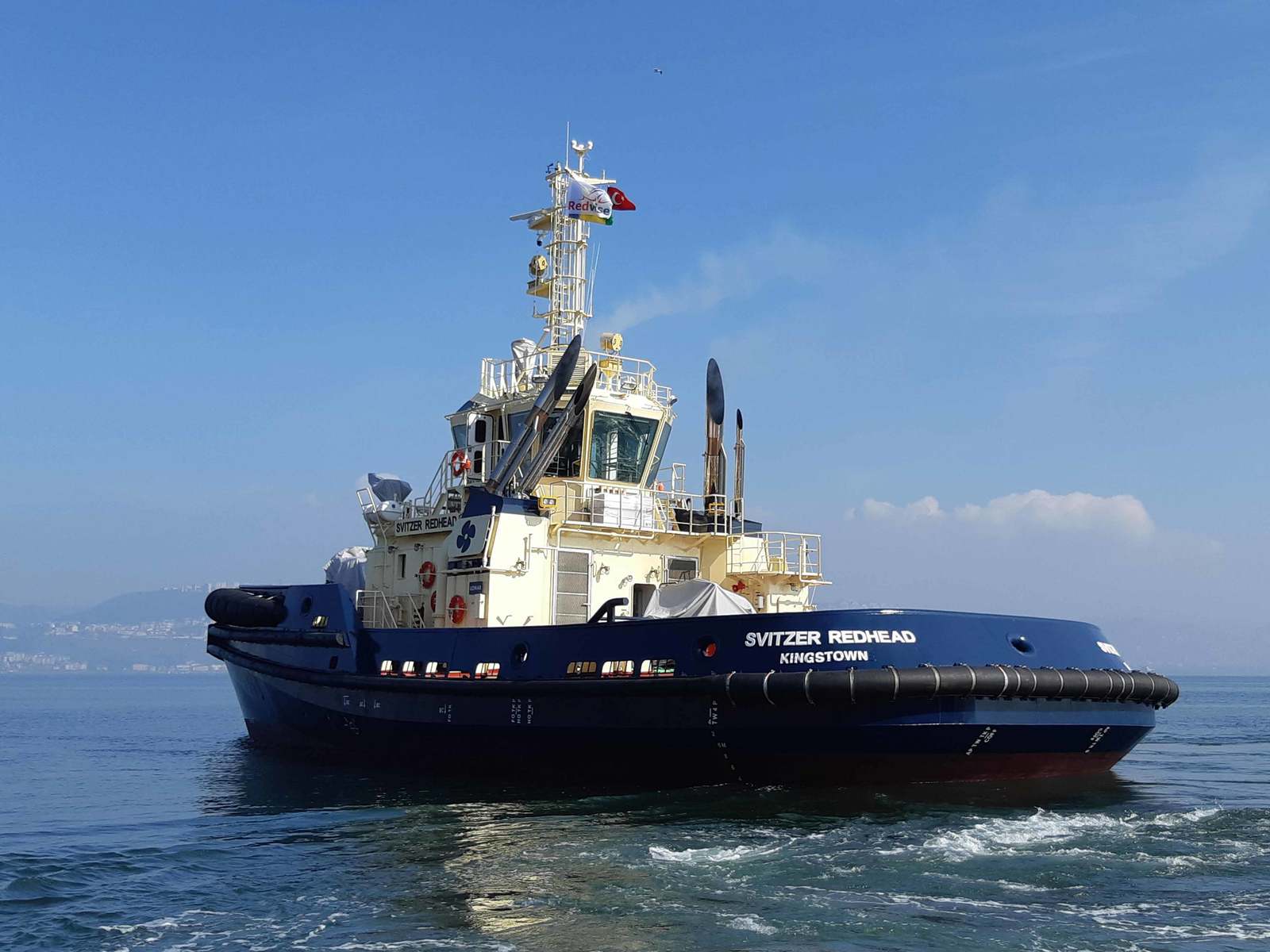 Tug Ship-Set supply for Uzmar