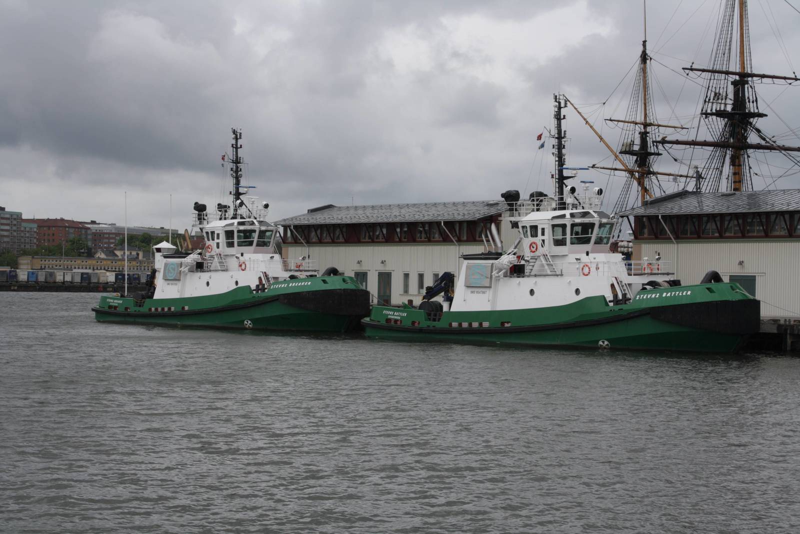 Tug Ship-Set supply for Stevns