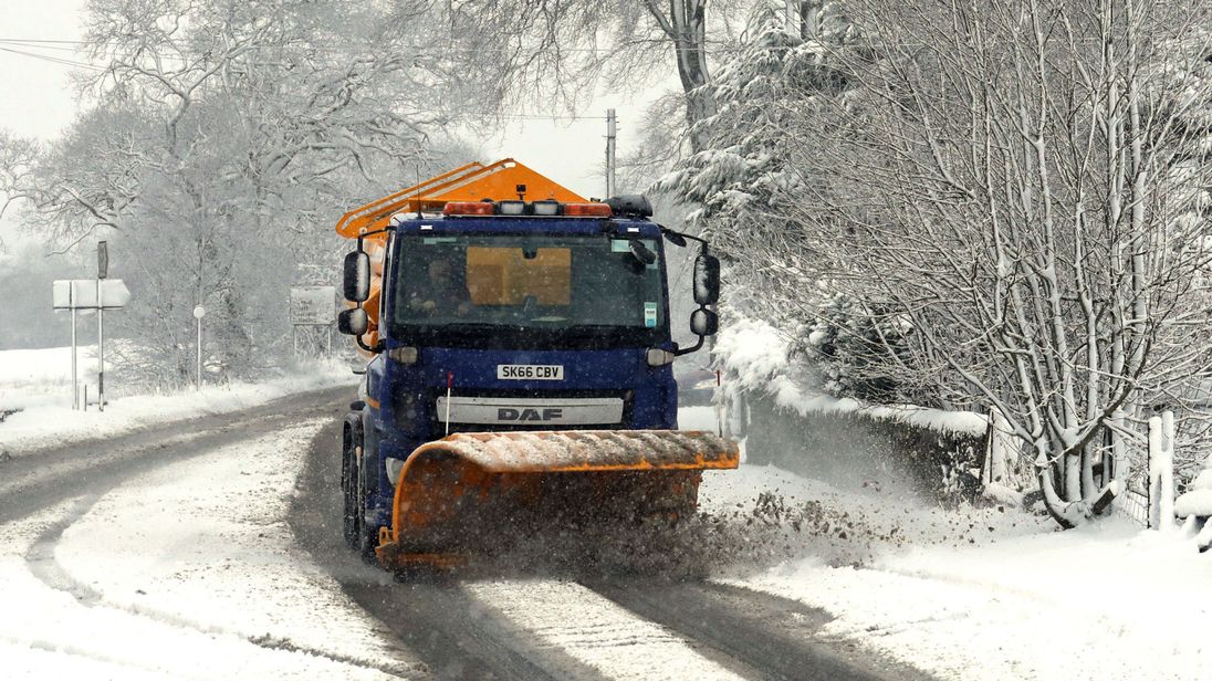 Denmark Snow Plough Contract