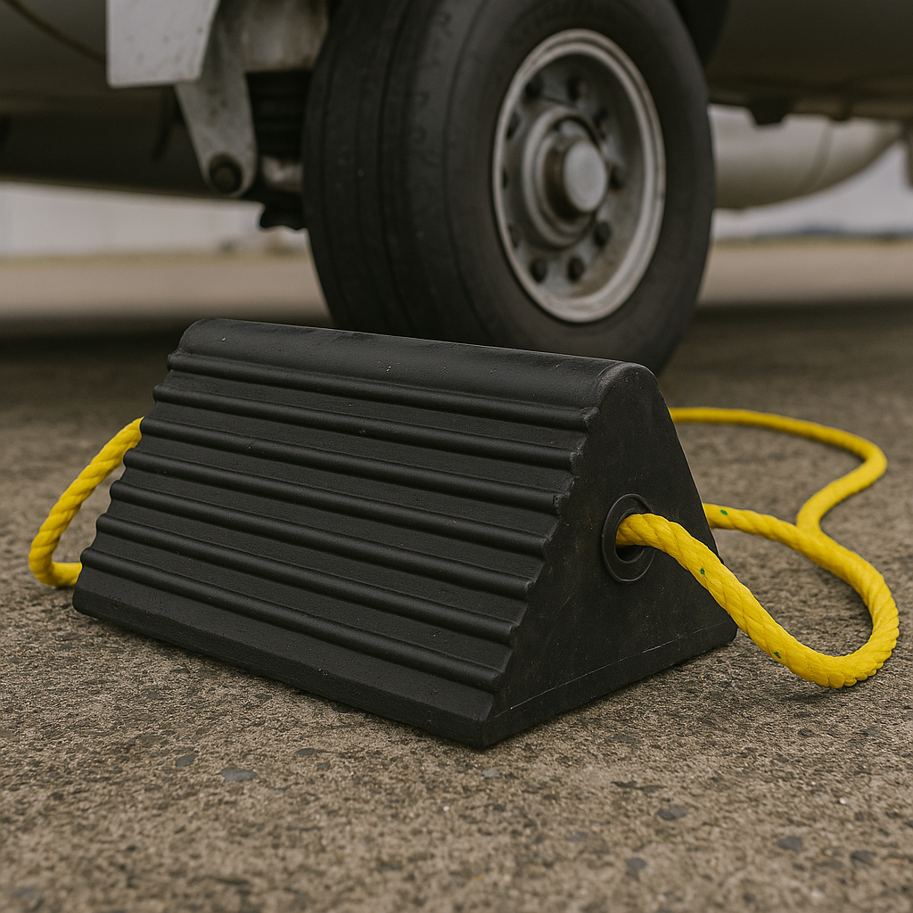 Aircraft Wheel Chocks