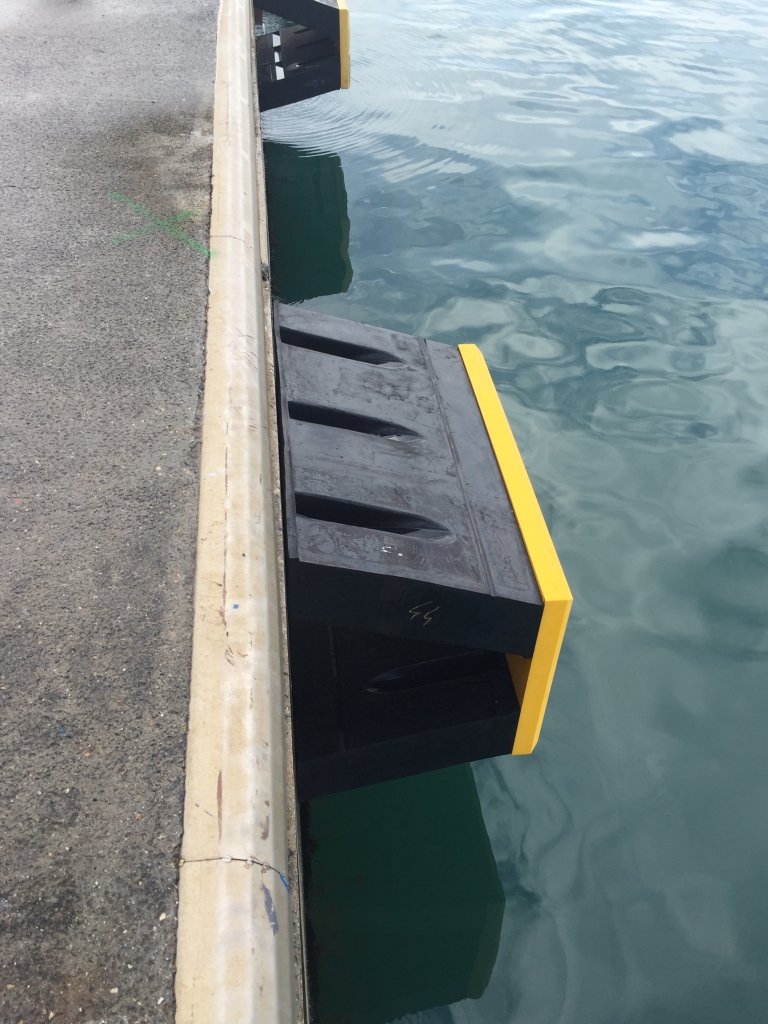 Plastic-UHMWPE Fender Pads